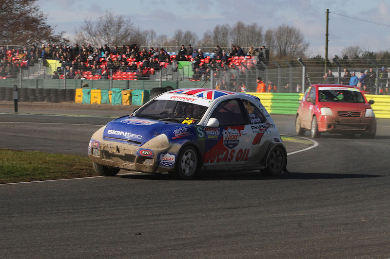 Lynch shows early promise despite tough Croft opener