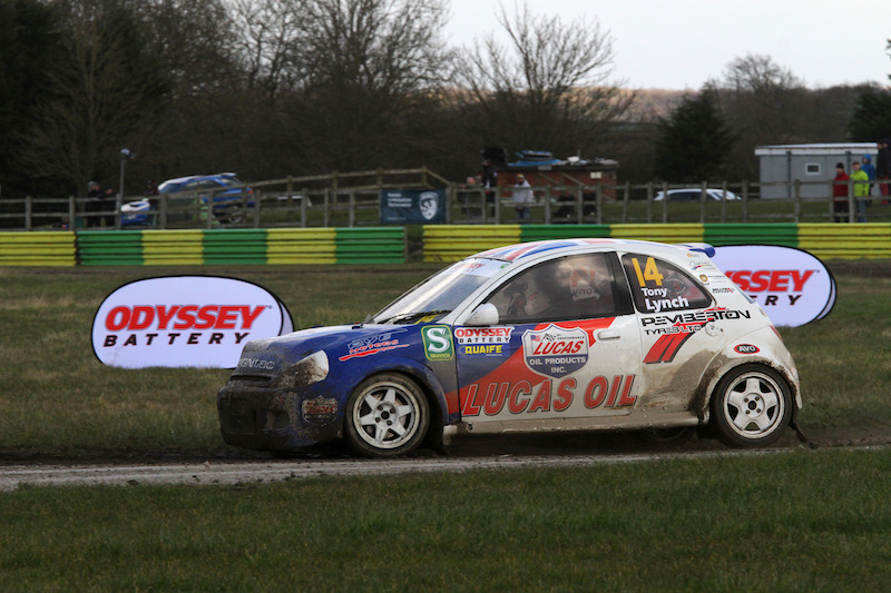Lynch chasing strong Lydden score
