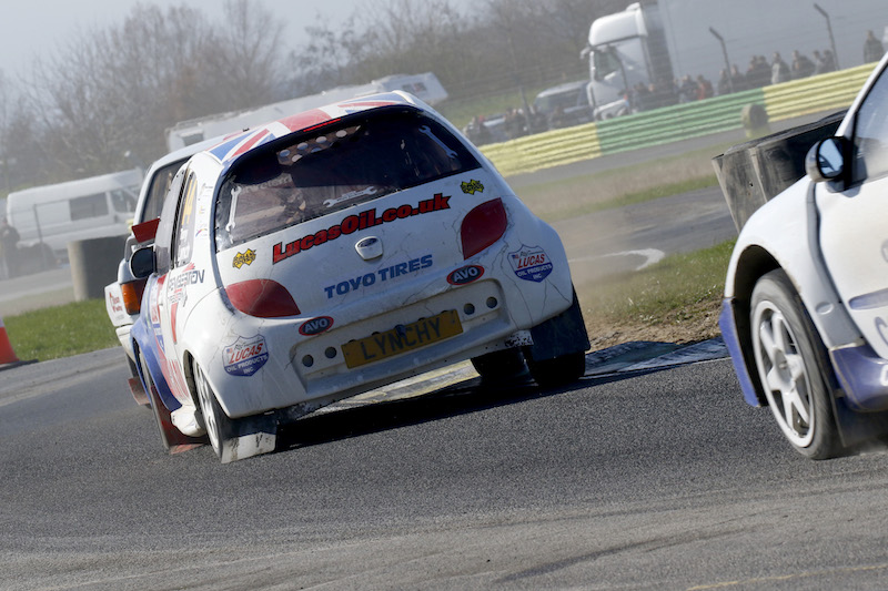 Lynch ready to kickstart campaign at Lydden Hill