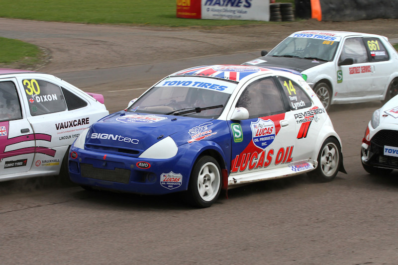 Further woe for Lynch at Lydden Hill