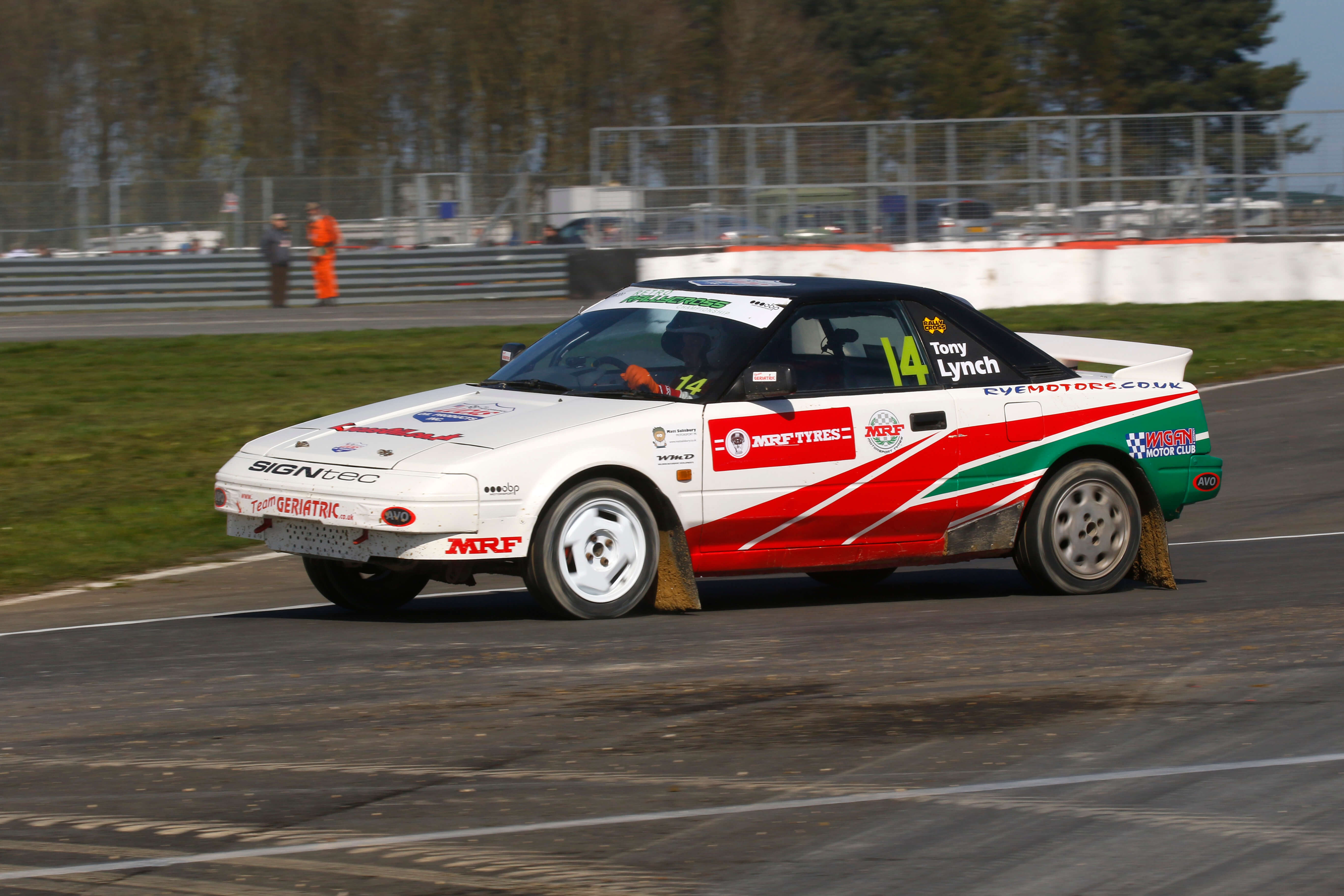 Lynch aims to build on solid start at Lydden Hill