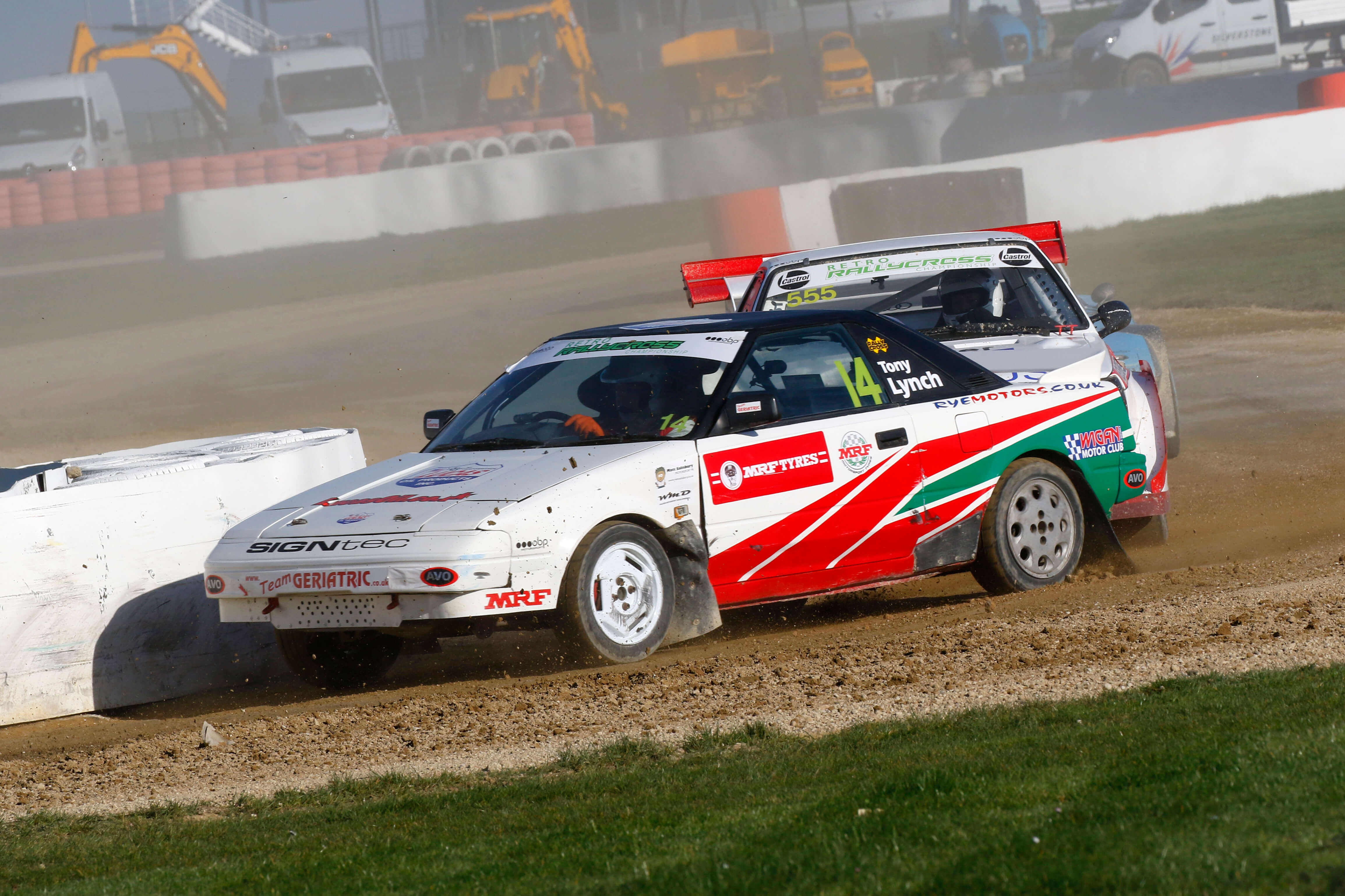 Solid start to Retro life for Tony Lynch at Silverstone