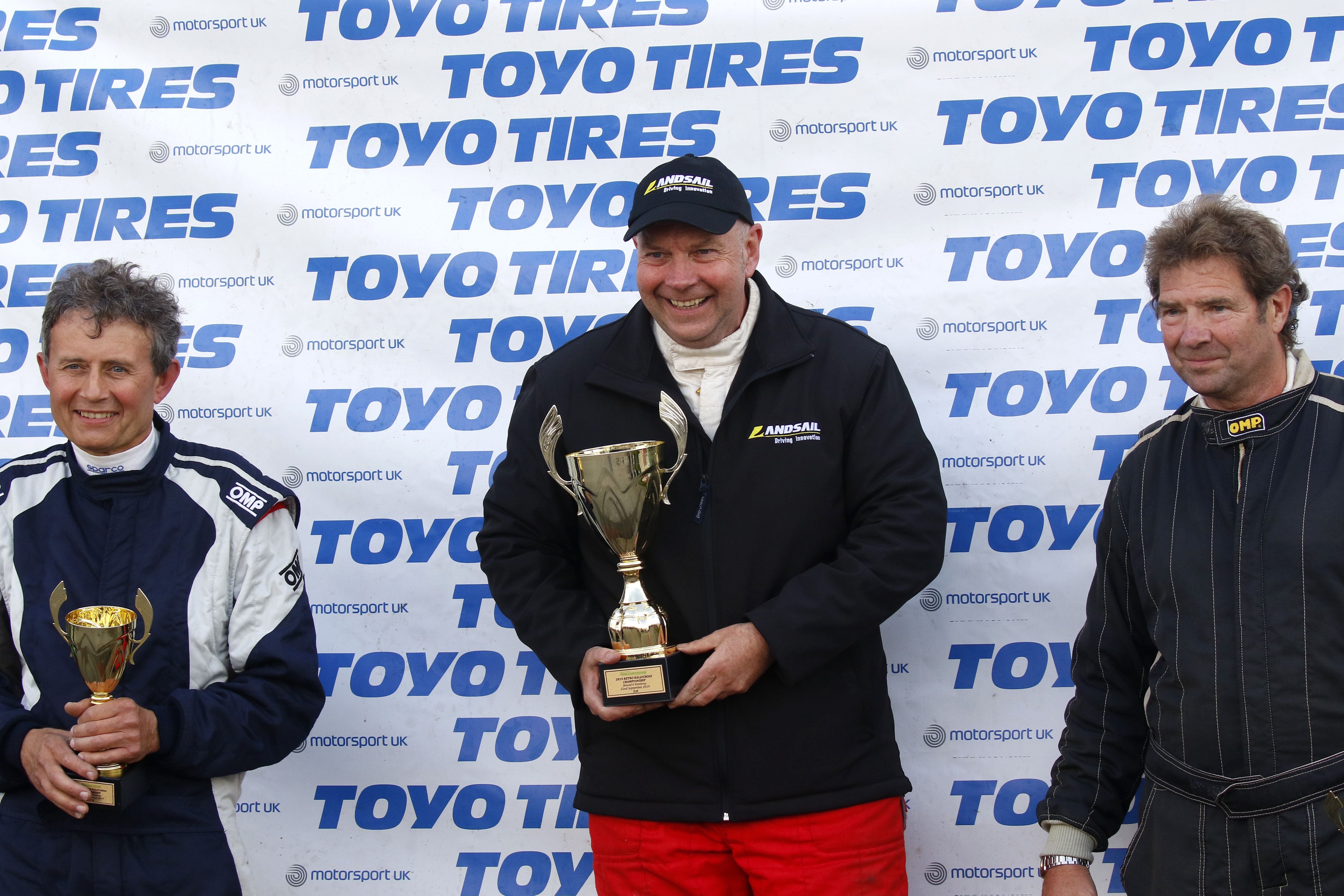 Lynch and Landsail Tyres Team Geriatric secure victory at Pembrey