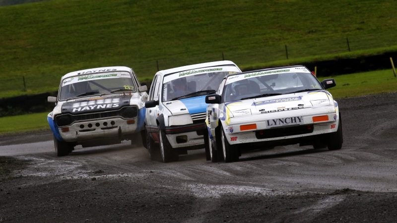 Double duty for Tony Lynch with expanded rallycross programme