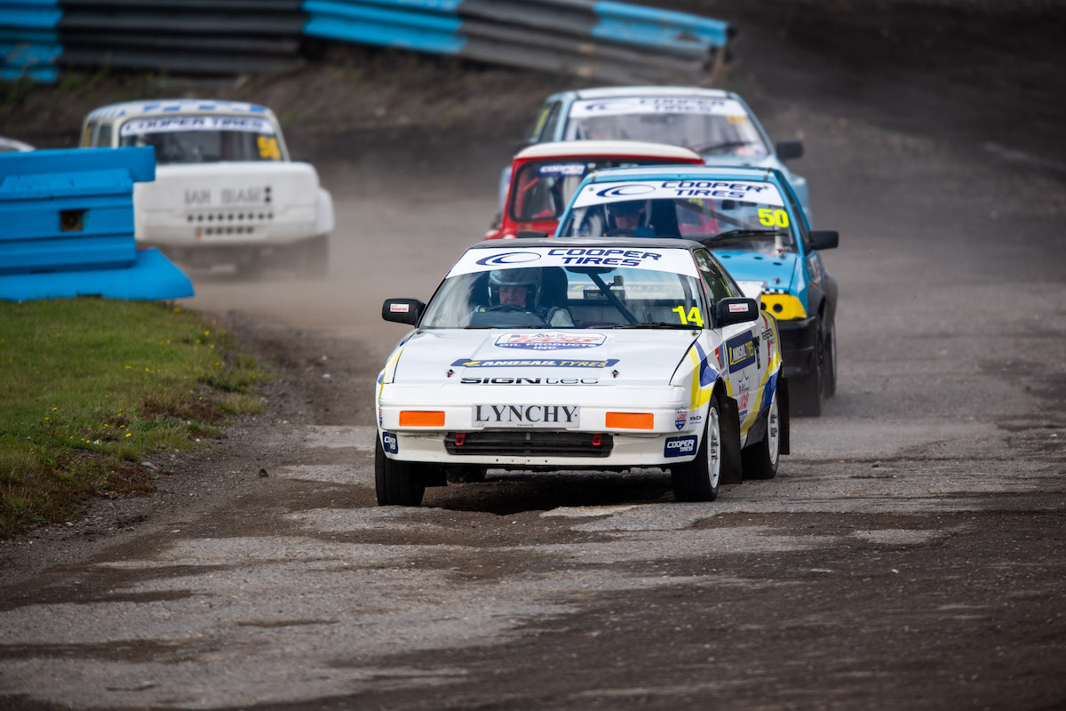 Tony Lynch chasing double success on Lydden Hill return