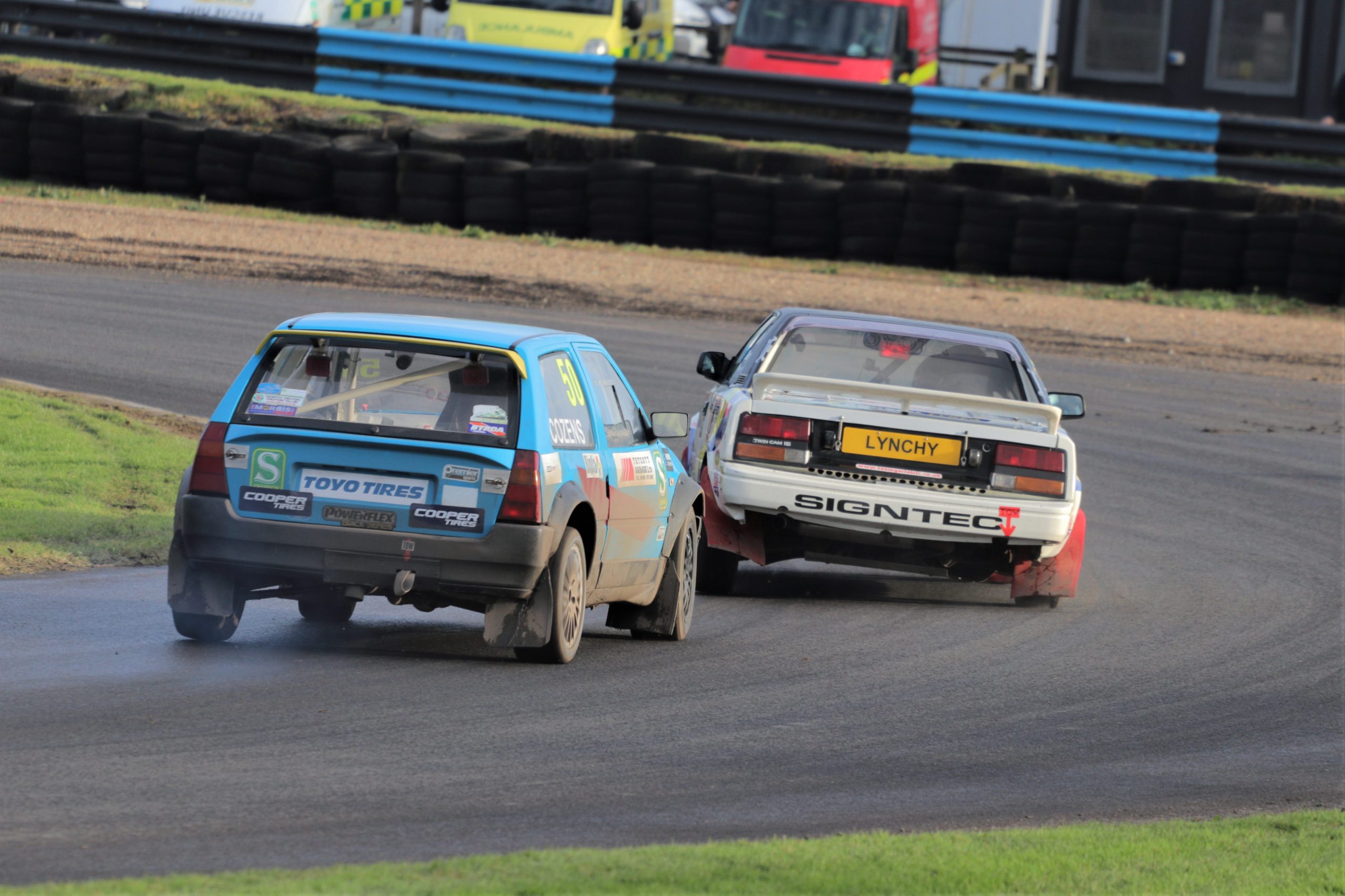 Mixed fortunes for Tony Lynch at Lydden
