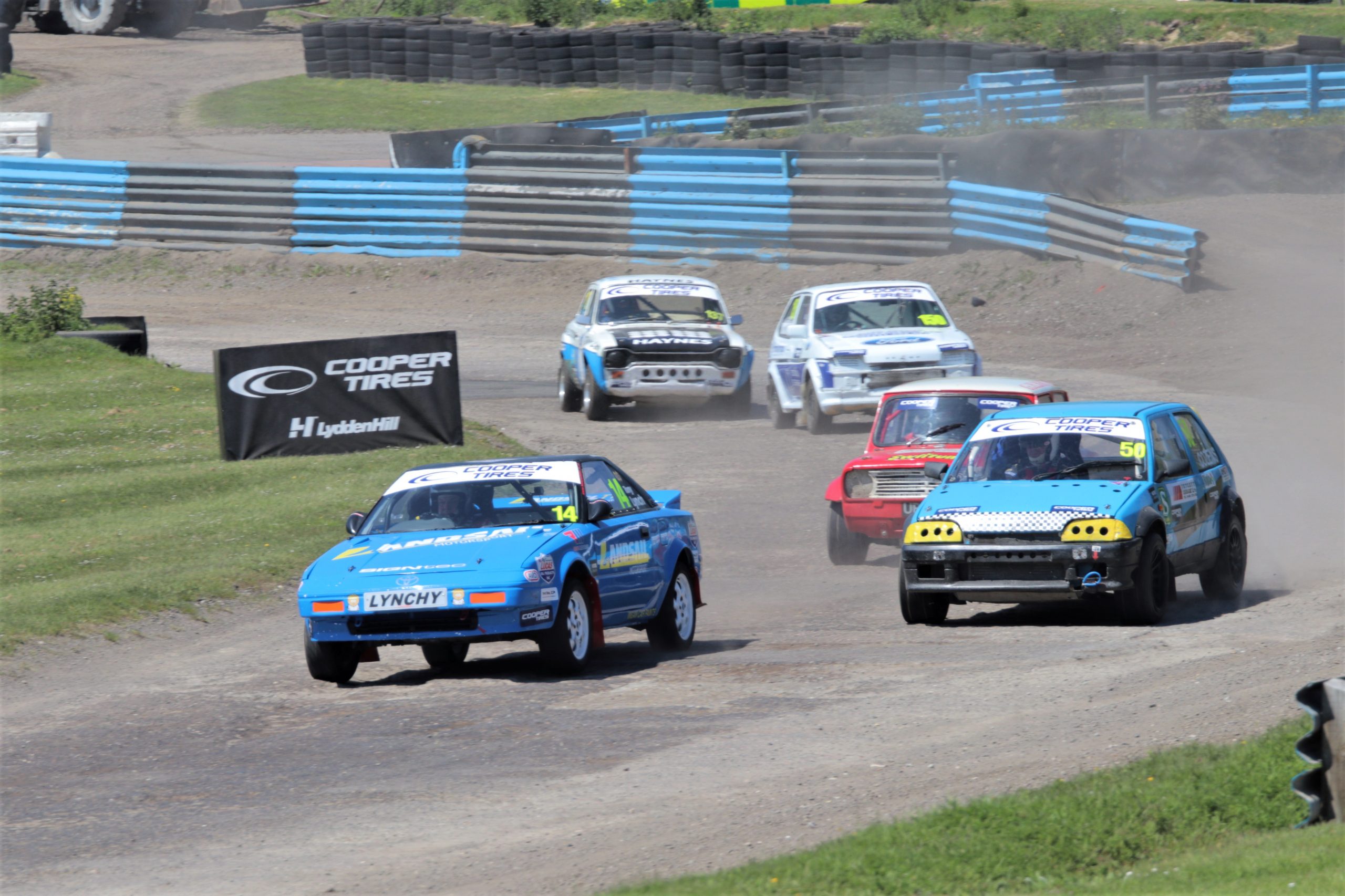 Landsail Team Geriatric secures double podium from Lydden Hill opener