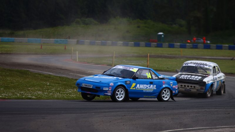 Double delight for Tony Lynch at Pembrey